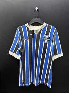 CAMISA DO GRÊMIO 1981 RETRO PUMA TRICOLOR #9 - GG