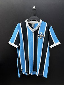 CAMISA DO GRÊMIO 1963 TRICOLOR RETRO LICENCIADA S/N