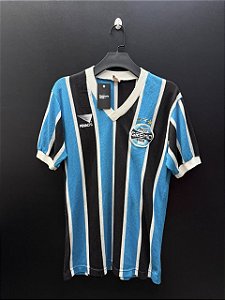 CAMISA DO GRÊMIO 1987 TRICOLOR #2 - G