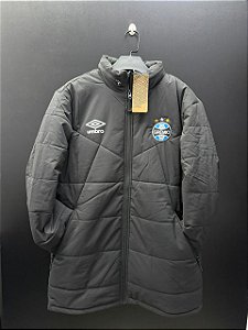 PARKA DO GRÊMIO 2023 PRETA UMBRO - G