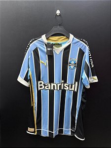 CAMISA DO GRÊMIO 2009 TRICOLOR LIBERTADORES #10 - G