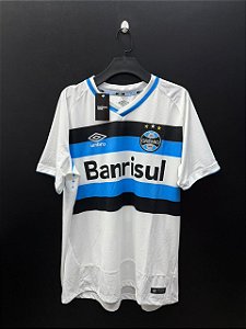 CAMISA DO GRÊMIO 2016 BRANCA #10 - GG