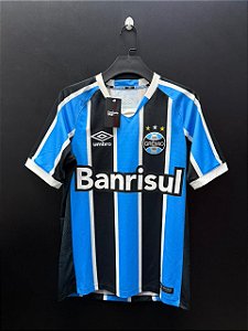 CAMISA DO GRÊMIO 2016 TRICOLOR #10 - P
