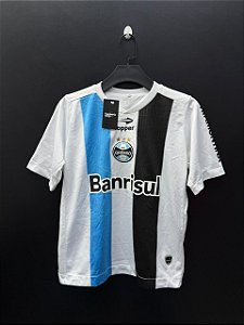 CAMISA DO GRÊMIO 2011 BRANCA #10 - 16 INFANTIL
