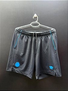 BERMUDA DO GRÊMIO 2025 VIAGEM PRETA COM BOLSO