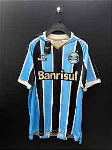 CAMISA DO GRÊMIO 2014 TRICOLOR LIBERTADORES #10 - EG