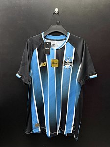 CAMISA DO GRÊMIO 2026 TRICOLOR JOGADOR #8 ARTHUR - GG