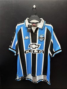 CAMISA DO GRÊMIO 2000 TRICOLOR CELTA #10 - G