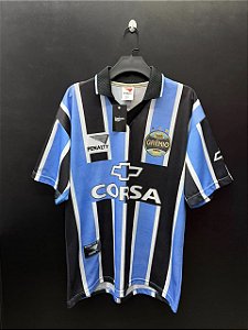 CAMISA DO GRÊMIO 1998 TRICOLOR #6 - GG