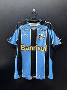CAMISA DO GRÊMIO 2010 TRICOLOR #10 - P