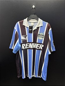 CAMISA DO GRÊMIO 1995 TRICOLOR #9 - GG