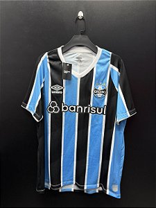 CAMISA DO GRÊMIO 2024 TRICOLOR TORCEDOR S/N - GG
