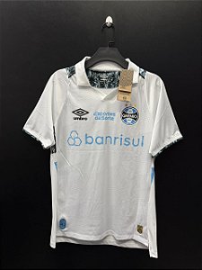 CAMISA DO GRÊMIO 2024 BRANCA JOGADOR S/N - M