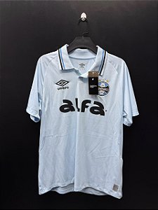 CAMISA DO GRÊMIO 2025 CELESTE TORCEDOR #10 - M