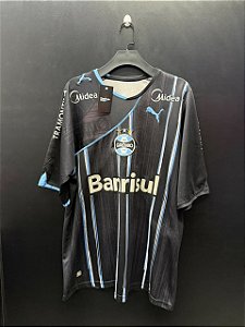 CAMISA DO GRÊMIO 2010 PRETA #9 - 5G