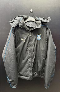 JAQUETA DO GRÊMIO PRETA PUMA - G