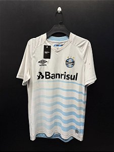 CAMISA DO GRÊMIO 2021 BRANCA #10 - M