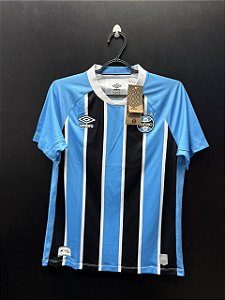CAMISA DO GRÊMIO 2025 TRICOLOR S/N - INFANTIL