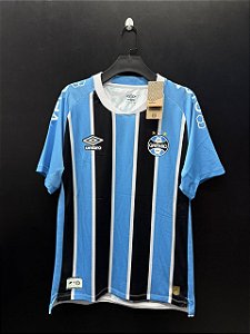 CAMISA DO GRÊMIO 2025 TRICOLOR JOGADOR S/N - G