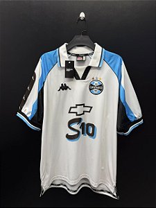CAMISA DO GRÊMIO 2000 BRANCA S10 #10 - G