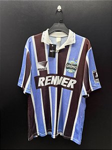 CAMISA DO GRÊMIO 1995 TRICOLOR #9 - GG (BORDA AZUL)