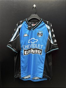 CAMISA DO GRÊMIO 2000 TREINO CELESTE - GG