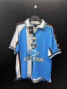 CAMISA DO GRÊMIO 2000 CELESTE VECTRA #4 - M