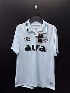 CAMISA DO GRÊMIO 2025 CELESTE TORCEDOR #10 - M