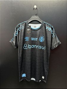 CAMISA DO GRÊMIO 2023 PRETA JOGADOR S/N - P
