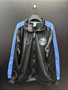 JAQUETA DO GRÊMIO LICENCIADA PRETA - GG