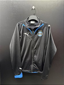 JAQUETA DO GRÊMIO PUMA PRETA - M