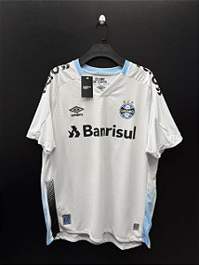 CAMISA DO GRÊMIO 2022 BRANCA #3 GEROMEL - GG