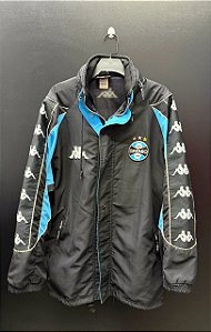 JAQUETA DO GRÊMIO 2000 PRETA KAPPA - G