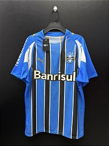 CAMISA DO GRÊMIO 2007 TRICOLOR #8 - GG