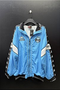 JAQUETA DO GRÊMIO 2001 CELESTE KAPPA - GG