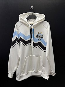 MOLETOM DO GRÊMIO 1995 RETRO BRANCO