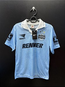CAMISA DO GRÊMIO 1995 CELESTE #10 - YM/2 (INFANTIL)