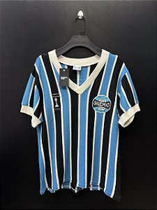 CAMISA DO GRÊMIO 1983 RETRÔ TRICOLOR LICENCIADA #7 - G