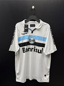 CAMISA DO GRÊMIO 2012 BRANCA #17 - EG