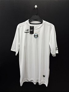 CAMISA DO GRÊMIO TREINO BRANCA TOPPER - EG