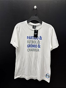 CAMISA DO GRÊMIO 2018 NATIONS BRANCA - M