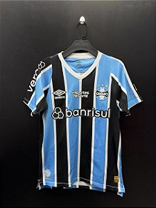 CAMISA DO GRÊMIO 2024 TRICOLOR JOGADOR S/N - P