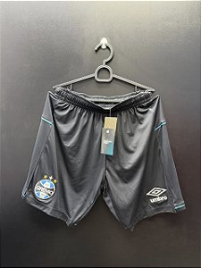 CALÇÃO DO GRÊMIO 2025 PRETO - P