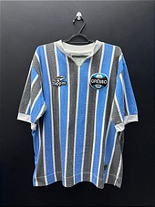 CAMISA DO GRÊMIO 1981 RETRO TRICOLOR #9 - EG