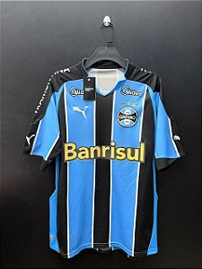 CAMISA DO GRÊMIO 2010 TRICOLOR #10 - GG