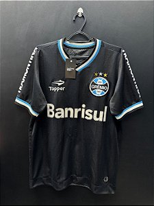 CAMISA DO GRÊMIO 2013 PRETA S/N - M