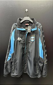 JAQUETA DO GRÊMIO 2000 KAPPA PRETA - GG