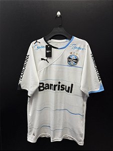CAMISA DO GRÊMIO 2010 BRANCA #7 - 4G