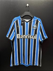 CAMISA DO GRÊMIO 2008 TRICOLOR #10 - GG