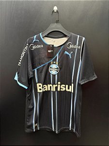 CAMISA DO GRÊMIO 2010 PRETA #7 JONAS - G